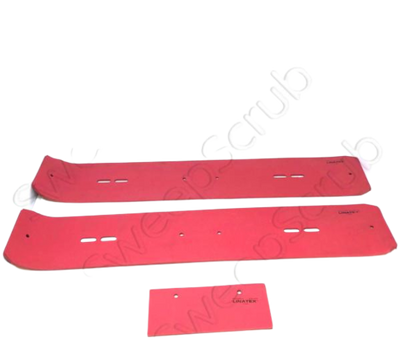 Nilfisk Advance 56413770 Squeegee Blade kit