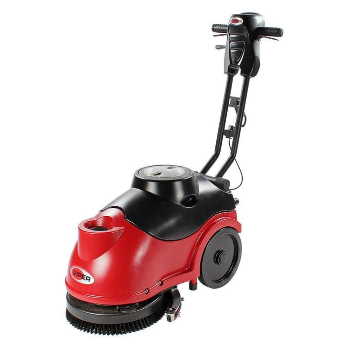 Viper Fang 15B | 15" Walk Behind Disk Floor Scrubber, Battery, Pad Assist