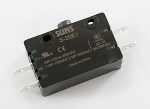 Nilfisk Advance 40263A, Switch