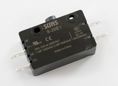 Nilfisk Advance 40263A, Switch