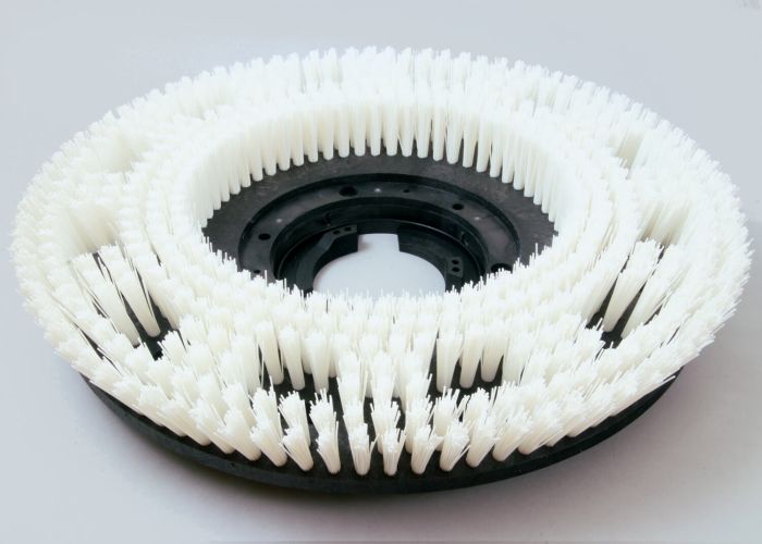 UNIVERSAL BRUSH, FLOOR BUFFER, 15", NYLON, NP9200 CLUTCH PLATE, 772915NP9200