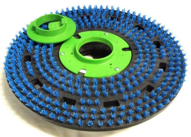 Universal Pad Driver, Floor Buffer, 16", NP9200 Clutch Plate, Riser, 361600PDSX364192P