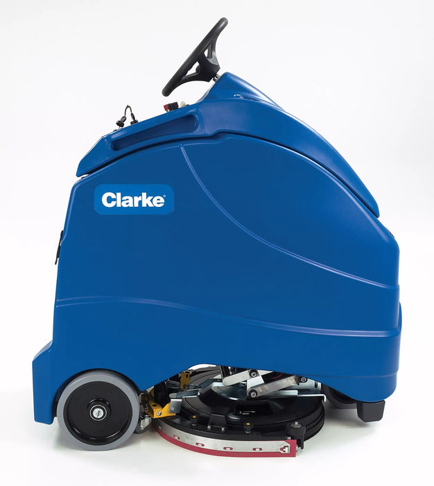 Clarke SA40 20D, Floor Scrubber, 20", 12 Gallon, Battery, Disk, Ride On