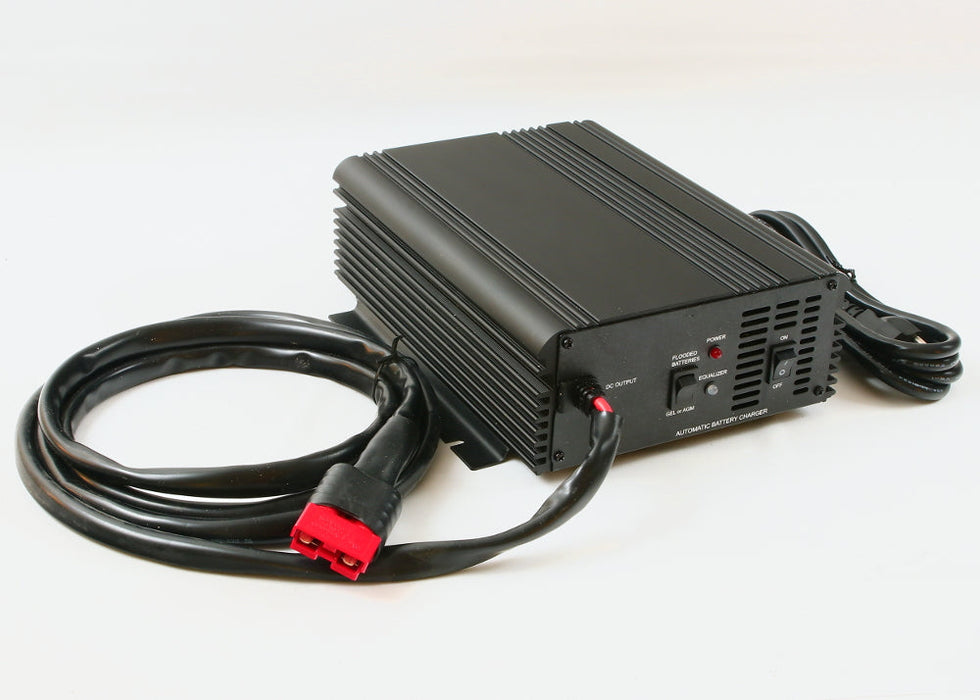 Battery Charger, 24v 12a Red or Grey Connector