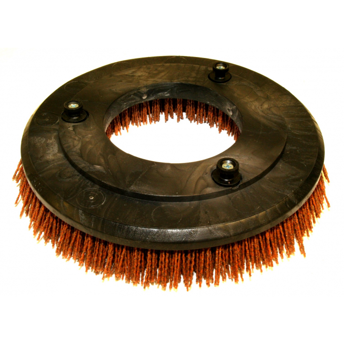 13 Inch disc magnagrit abrasive brush for 26 inch machine. Fits Nilfisk Advance Adgressor 3820D, Convertamatic 24-32, Convertamax 26, SC750, SC750ST, SC800, SC800ST  Fits Aftermarket Nilfisk Advance 56505761