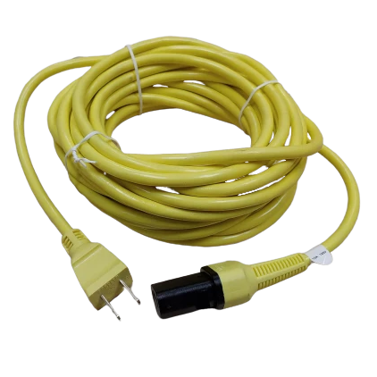 Power Cord. Detachable. US and Canada.  Fits Nilfisk Advance 107413073 (alt # 107413073)