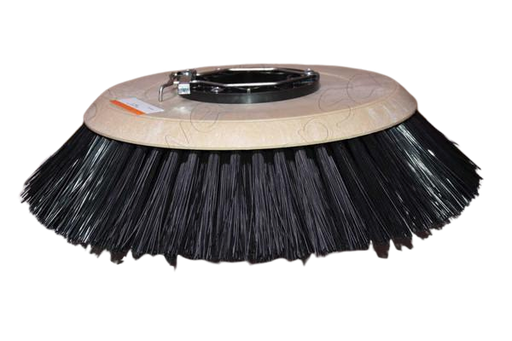 24 Inch polypropylene side sweeping brush. Fits Tennant M20, M30 and T20 (replaces 1027688)  Fits Aftermarket Tennant 1220185