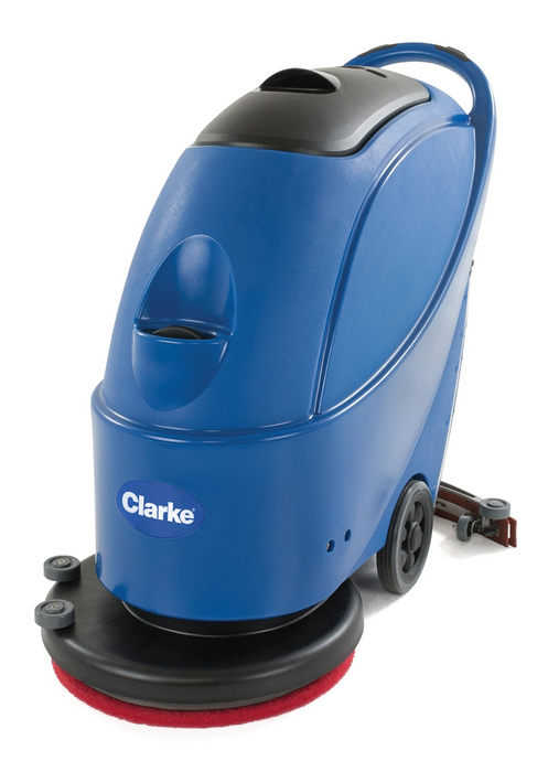 Clarke CA30 20B, Floor Scrubber, 20", 10.5 Gallon, Battery, Pad Assist, Disk