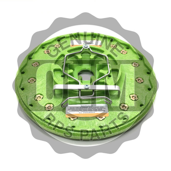 FactoryCat/Tomcat 14-382BLOCK, 14" Green Block Diamabrush Block Only