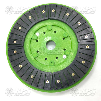 FactoryCat/Tomcat 15-382BLOCK, 15" Green Block Diamabrush
