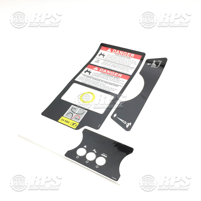 FactoryCat/Tomcat 150-2020, Decal Set