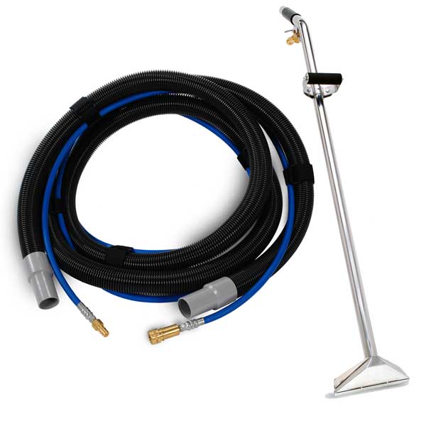 EDIC Hose Assembly and Carpet Wand Kit for Galaxy Extractors 1530ACK