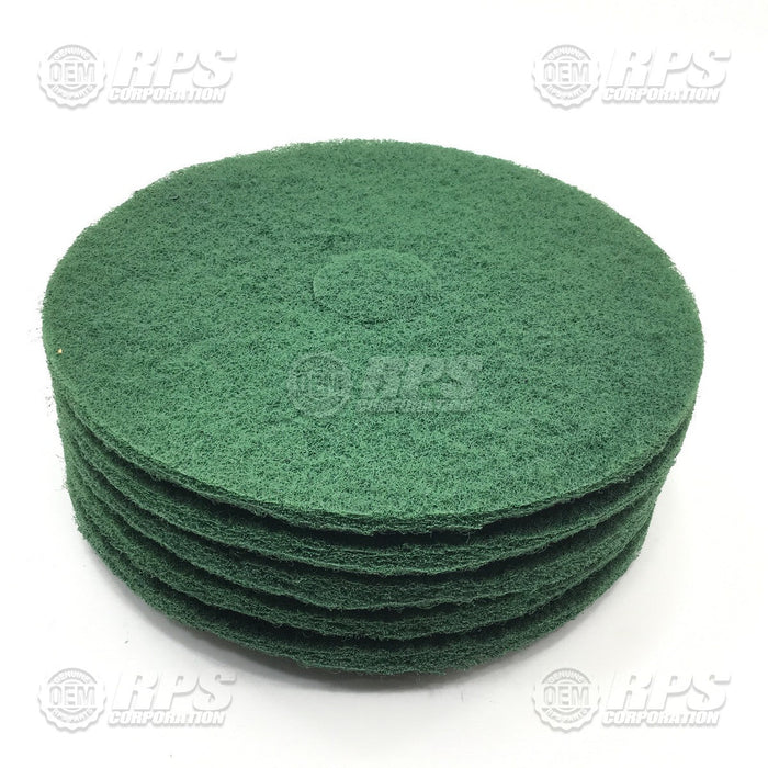 FactoryCat/Tomcat 16-422G, Floor Pads, 16" Green - Case of 5 pads