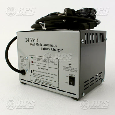 FactoryCat/Tomcat 170-2443, Charger,Console,24V,12A R50,110/230V 50/60H Wet