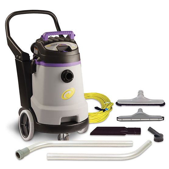 Proteam ProGuard 15, Wet Dry Vacuum, Shop Vac, 15 Gallon, With Tool Kit, 3 Year Warranty, 107130
