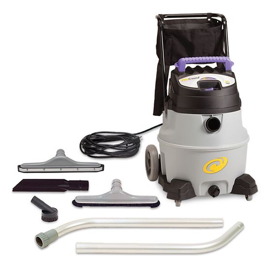 Proteam ProGuard 16, Wet Dry Vacuum, Shop Vac, 16 Gallon, With Tool Kit, 3 Year Warranty, 107386