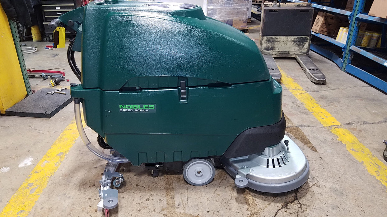 Refurbished  Nobles SS5, Floor Scrubber, 22.5 Gallon, Battery, Self Propel, Disk