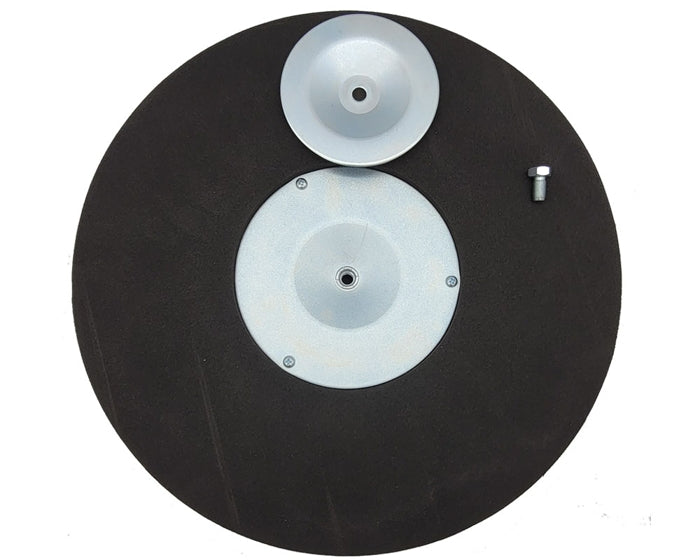 Universal Sanding Pad Driver, Floor Buffer, 15",  NP9200 Clutch Plate, Riser, SB15M