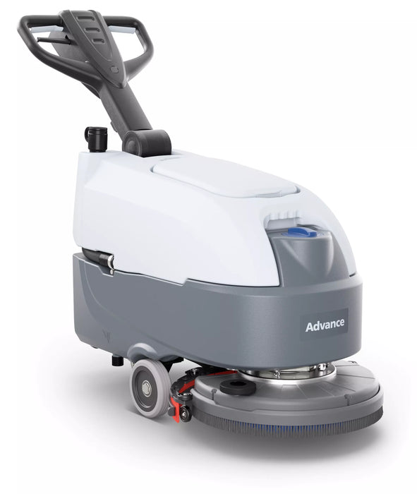 Advance SC370 17B, Floor Scrubber, 17", 6.6 Gallon, Battery, Pad Assist, Disk