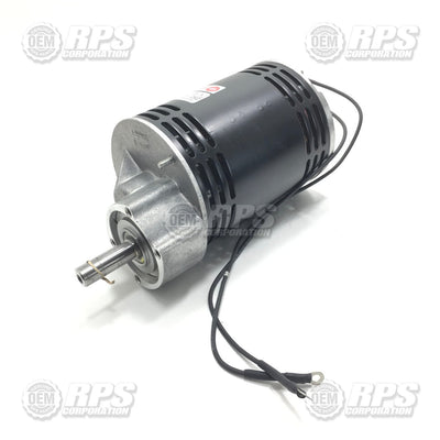FactoryCat/Tomcat 253-2222D, Motor,24V,1.0 HP,340 RPM Long Shaft, W/Cnt
