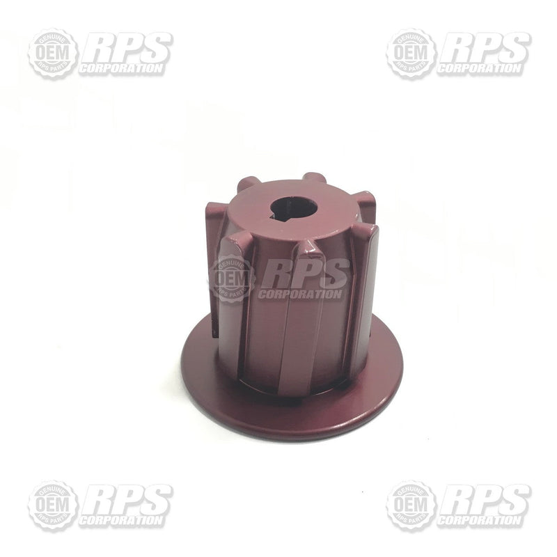 FactoryCat/Tomcat 260-8371, Driver, Cylindrical Spiral, 7 Spline, Alum HC Red