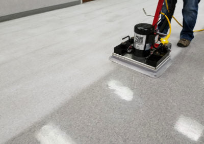 Orbital Floor Cleaner, Polishing, Scrubbing Machine: Pivot