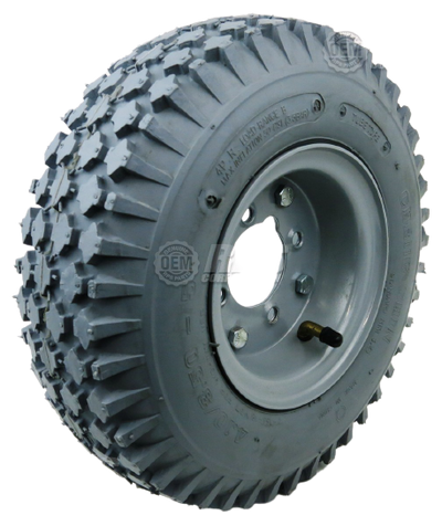 FactoryCat/Tomcat 32-3040, Tire Pneumatic Grey Stud