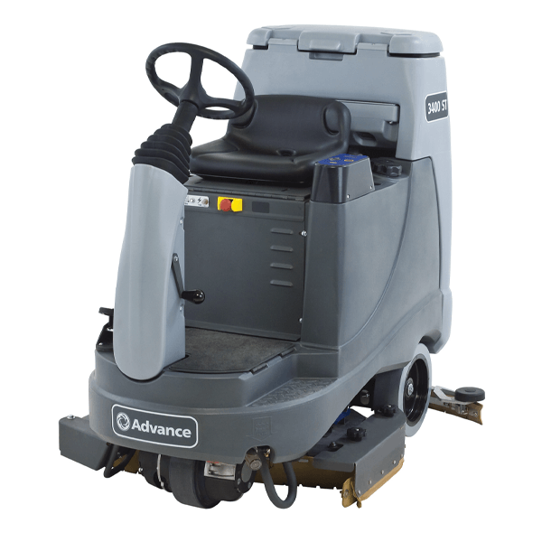 Advance 2800 3400 ST Battery Powered Rider Floor Scrubber- Discontinued