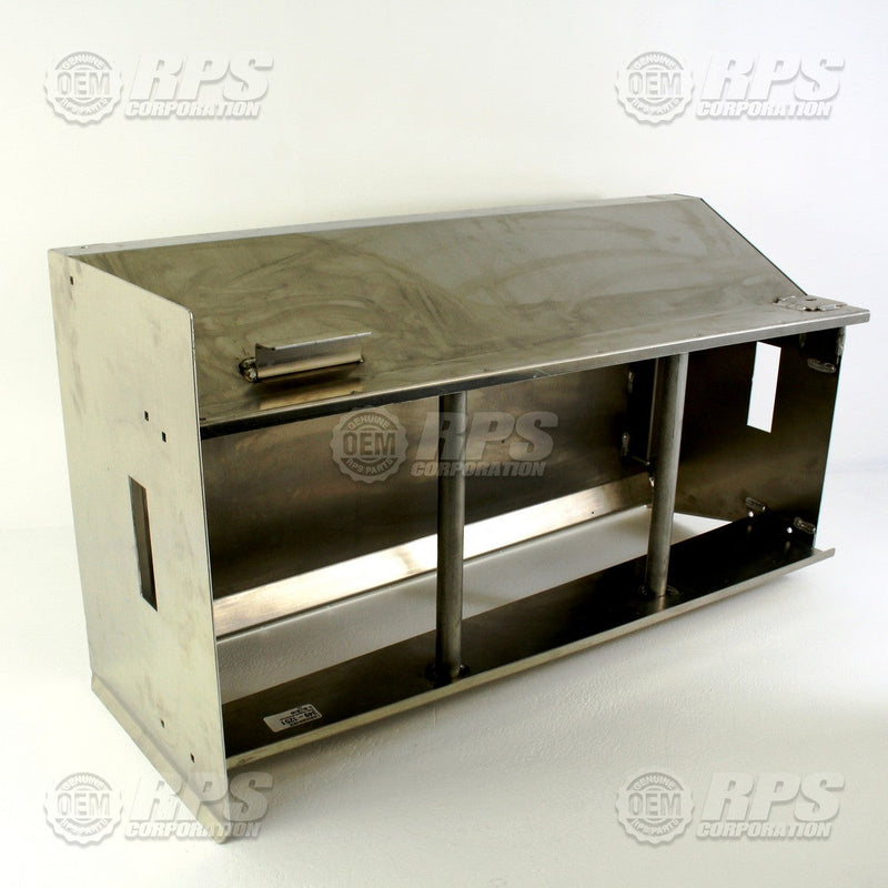 FactoryCat/Tomcat 349-1251, Body,Hopper,Aluminum