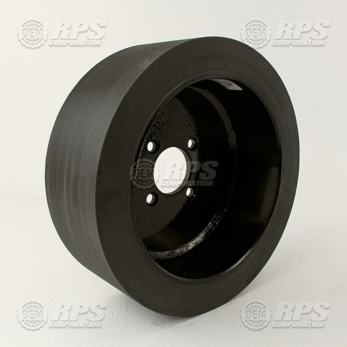 FactoryCat/Tomcat 349-6180, Wheel,Rear,Black,Poly,14" Standard 91 Hardness
