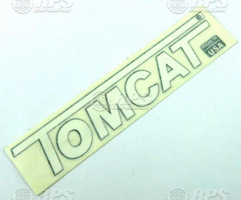 FactoryCat/Tomcat 370-7203, Decal, Tomcat, 5.5"