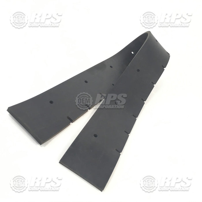 FactoryCat/Tomcat 390-756N, Squeegee Blade Rough (Front &  Fits 48"