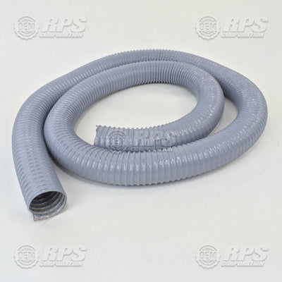 FactoryCat/Tomcat 390-8005, Hose,Gray,2"IDx98"L Reinforced