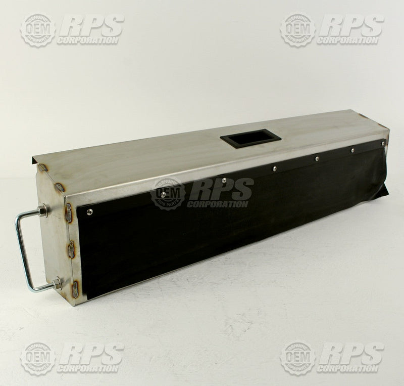 FactoryCat/Tomcat 390-9050C, Hopper,36", Assembly Stainless Steel