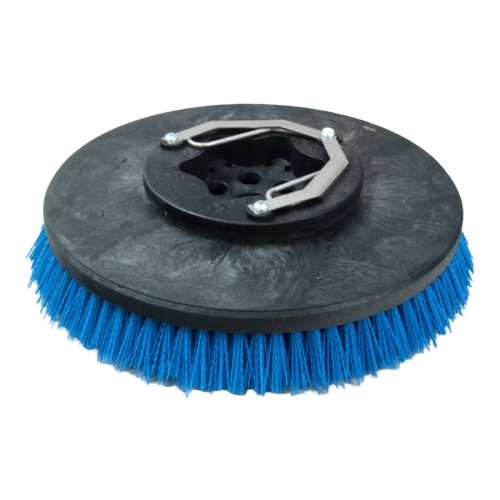 14 Inch disc polypropylene brush. Fits Tennant A5, T5e, T5, T500, T500e AND Speed Scrub 24-32, SS5 (replaces 399247)  Fits Aftermarket Tennant 1220218