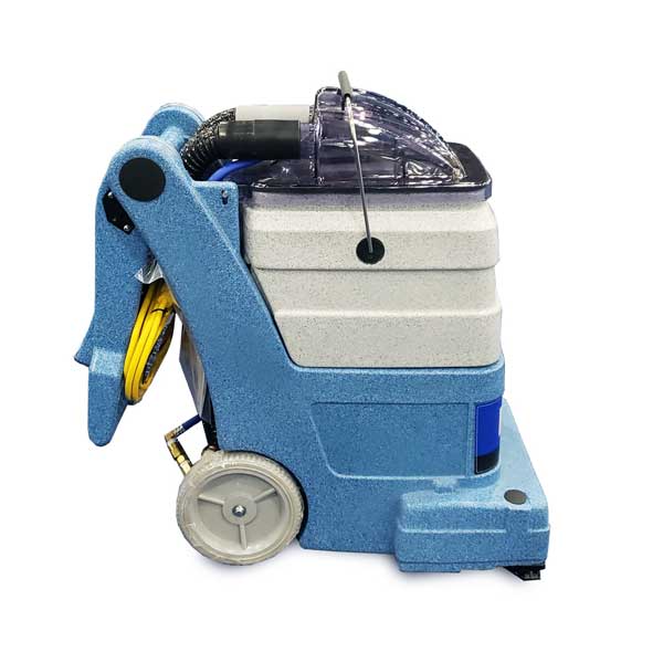 EDIC Fivestar 411TR, Carpet Extractor, 3 Gallon, 12", Self Contained, Pull Back