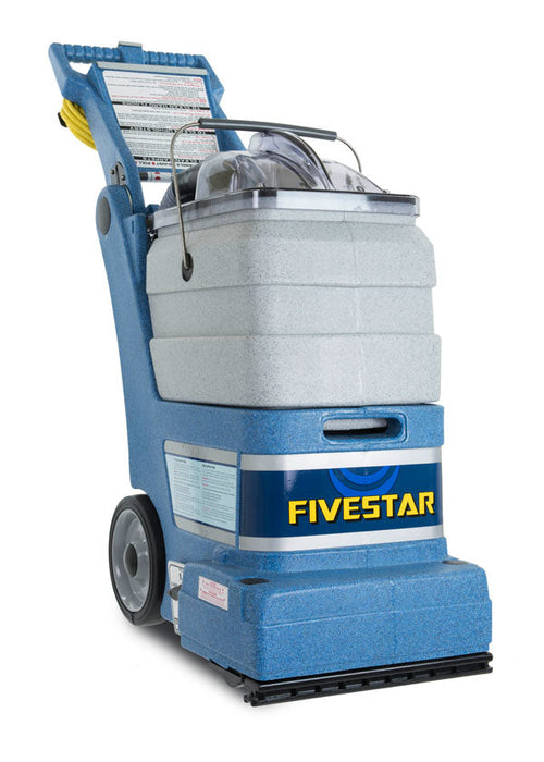 EDIC Fivestar 401TR, Carpet Extractor, 3 Gallon, 12", Self Contained, Pull Back