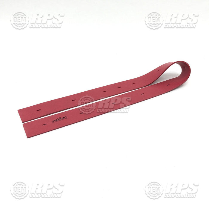 FactoryCat/Tomcat 45-756L, Squeegee Blade, Rear,Linatex