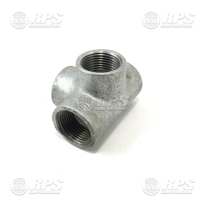 FactoryCat/Tomcat 5-443A, Tee,Side Outlet,Steel