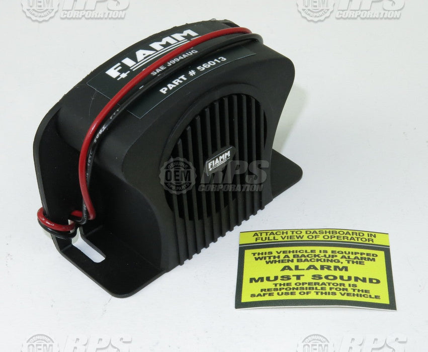 FactoryCat/Tomcat 8-292, Alarm,Backup