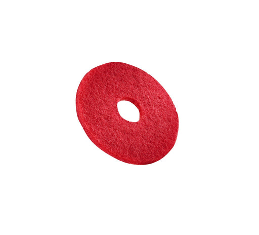 13" Red Buffing Pad, Case of 5, Tennant 1243341