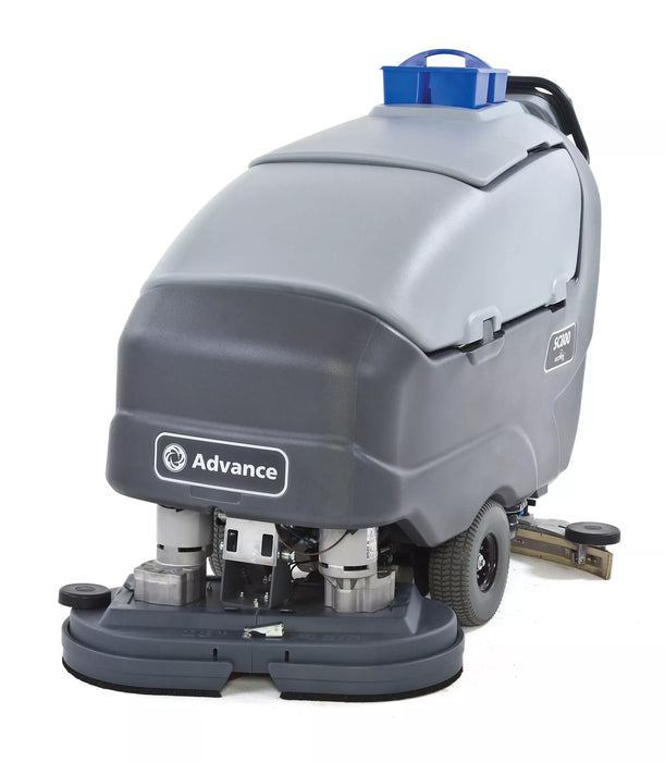 Advance SC800, Floor Scrubber, 34", 25 Gallon, Battery, Self Propel, Disk