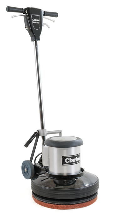 Clarke CFP Pro 20HD, Floor Machine, Low Speed, 20", 109lbs, 175 RPMs, 1.5HP, 50' Cord