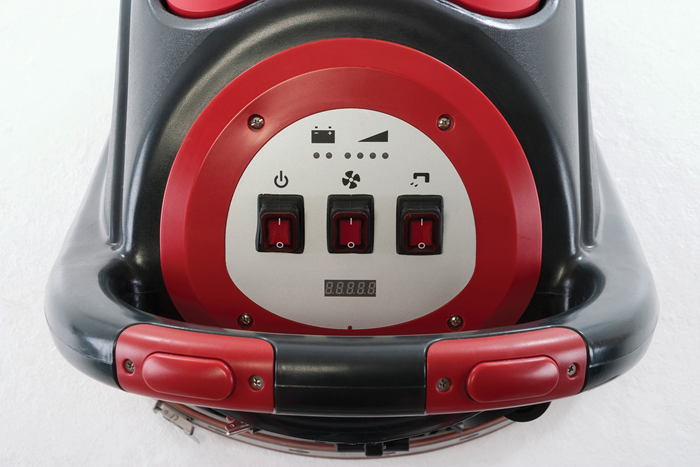 Viper AS430C 17" Cord-Electric Automatic Floor Scrubber