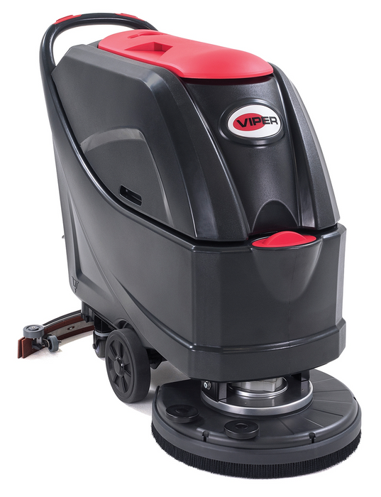 Viper AS5160 | 20" Walk Behind Disk Floor Scrubber, Battery, Pad Assist