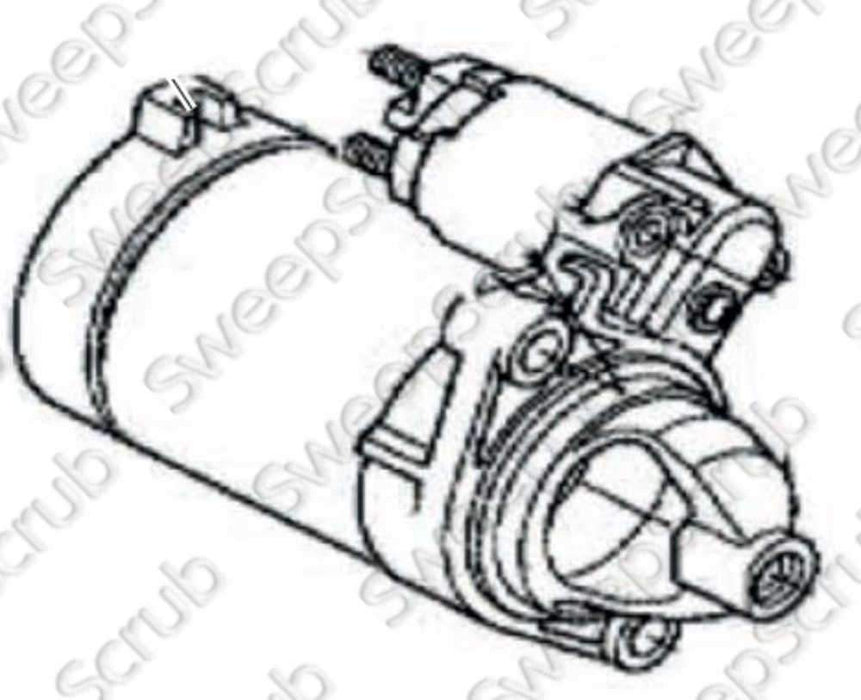 Nilfisk Advance 1467221000 Starter