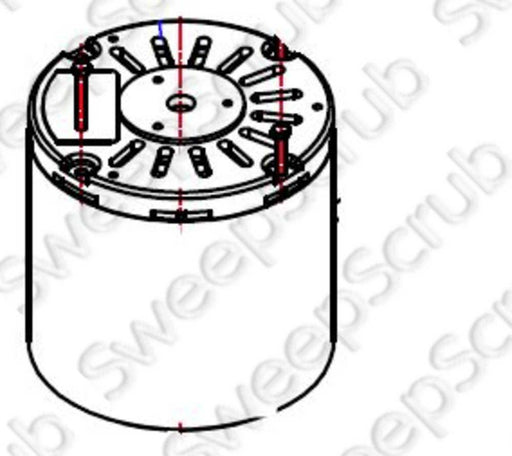 Nilfisk Advance VF999787 Motor