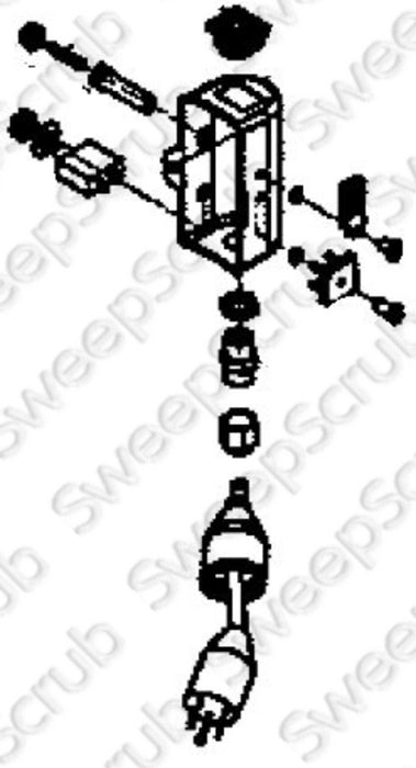 Nilfisk Advance ZD48330DY Speed Adjustment Kit