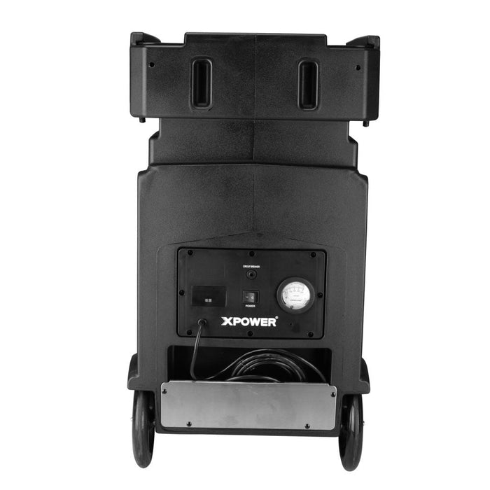 XPOWER AP-1500U DC Brushless Motor 700CFM 4-Stage Commercial UV-C light & HEPA Air Filtration System with PM2.5 Sensor