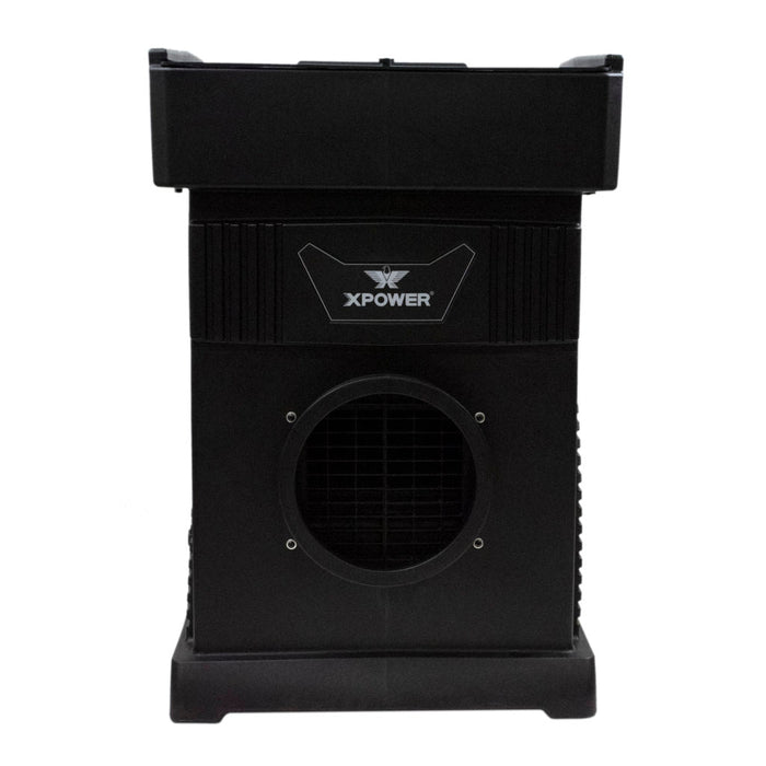 XPOWER AP-2500D, Air Scrubber, HEPA, 1800 CFM, DC Motor, 99.66lbs, 4-Stage, 8AMPs, Air Quality Indicator